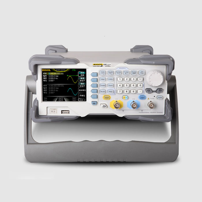 30MHz/60MHz Double Channel Arbitrary Waveform Generator Square Wave Pulse Signal Source - Click Image to Close